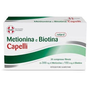 Matt Pharma Metionina/Biotina Cabello Retardado 30 Comprimidos-4
