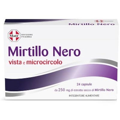 Matt Pharma Arándano 24 Cápsulas-2