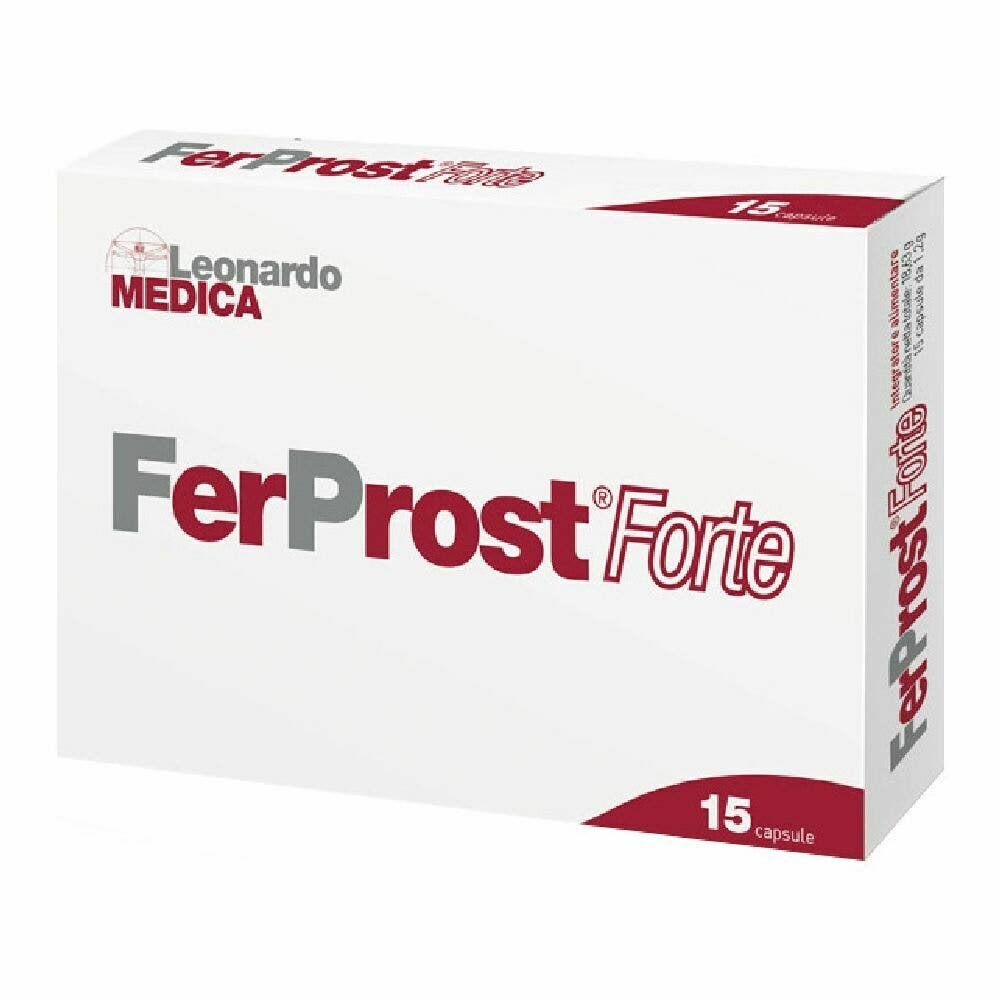 Ferprost Forte 15 Cápsulas Blandas-2