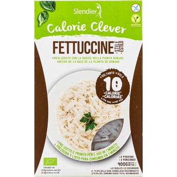 Fettuccine Slendier Bio 250g-1