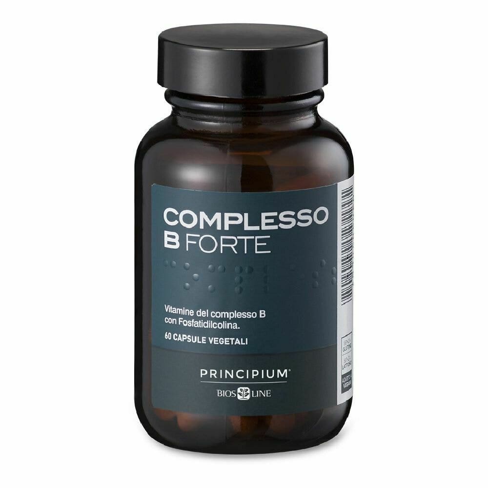 Bios Line Principium Complex B Forte 60 Cápsulas-2