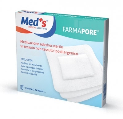 Meds Farmapore Apósito Adhesivo Redondo Estéril Diámetro 15cm 5 Piezas-2
