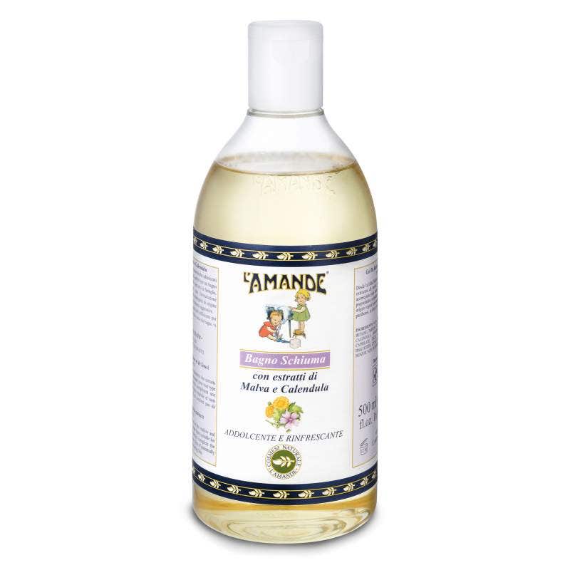 L'Amande Marseille Espuma De Baño Malva Y Caléndula 500ml-3