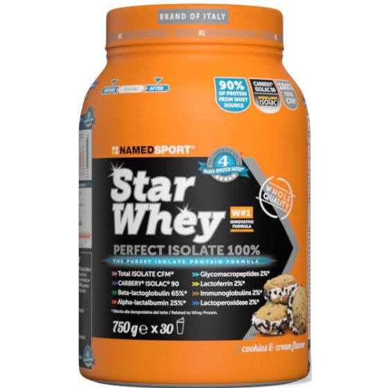 Named Sport Star Whey Cookies & Cream 750g-2