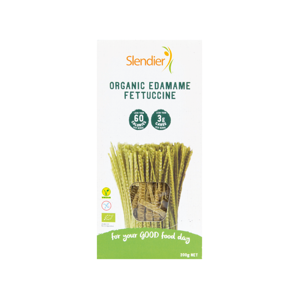 FETTUCCINE EDAMAME 200G-1
