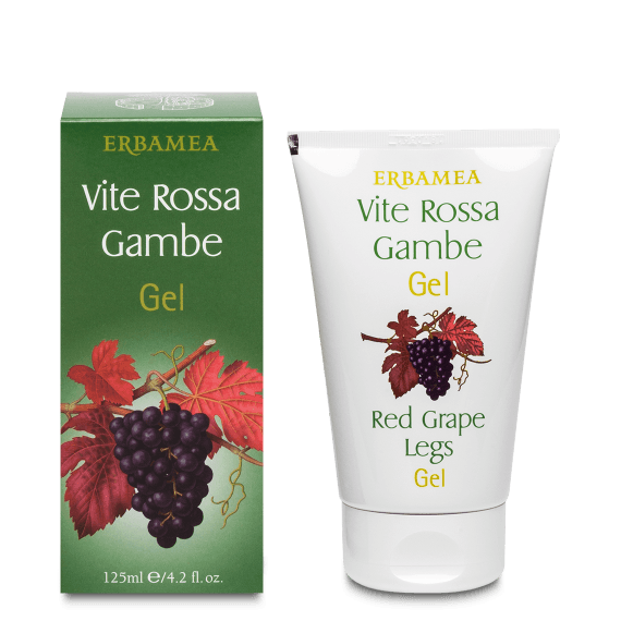 Erbamea Gel Piernas Vid Roja 125ml-1
