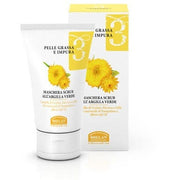 Helan Linea 3 Mascarilla Exfoliante de Arcilla Verde para Pieles Grasas 50ml-2