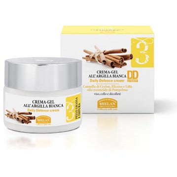 Helan Linea 3 Crema Gel Arcilla Blanca para Pieles Grasas 50ml-2