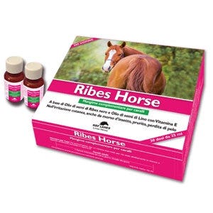 Nbf Lanes Ribes Horse Pienso Complementario Para Caballos 30 Viales De 25ml-2