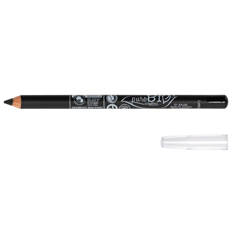 Purobio Lápiz de ojos Kajal Black 01 1,3g-3