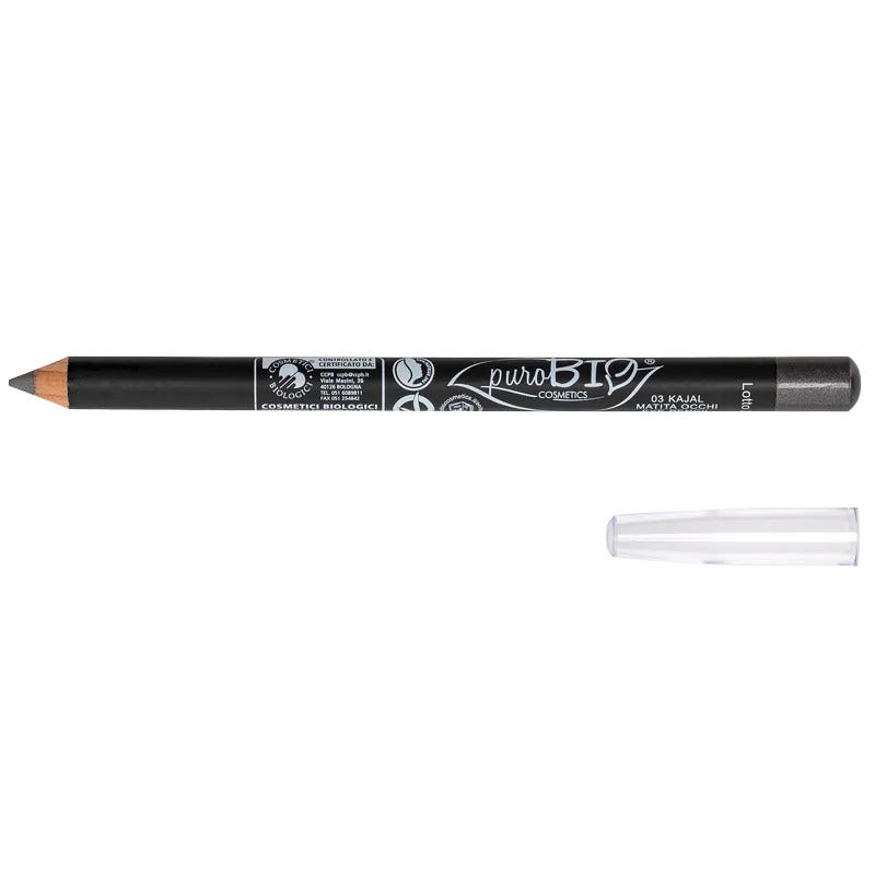 Purobio Lápiz Ojos Kajal Grey 03 1,3g-3