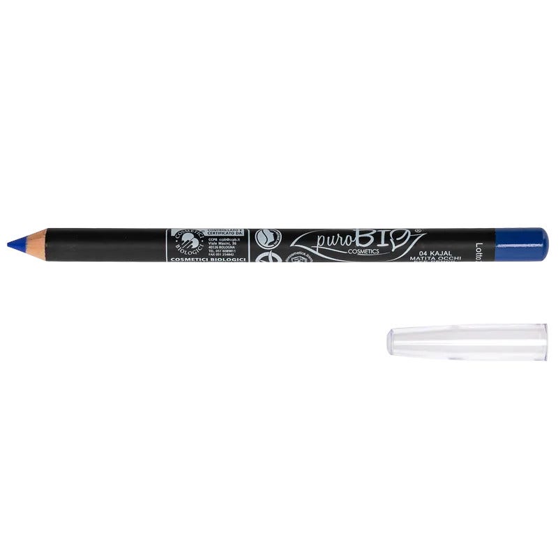Purobio Lápiz de Ojos Azul Eléctrico Kajal 04 1,3g-3