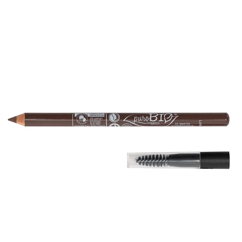 Purobio Lápiz de Cejas Castaño Cálido 07 1.3g-4