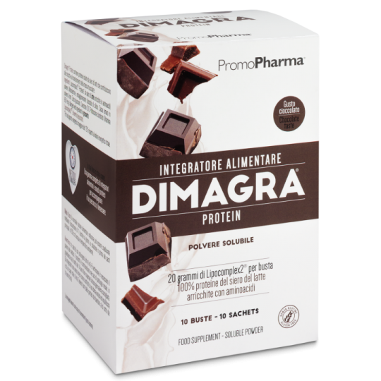 Dimagra Proteína Chocolate 10 Sobres-1