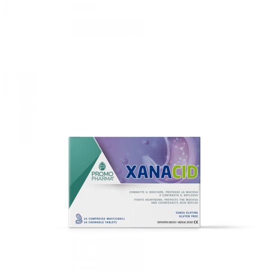 Xanacid 20 Comprimidos Masticables-3