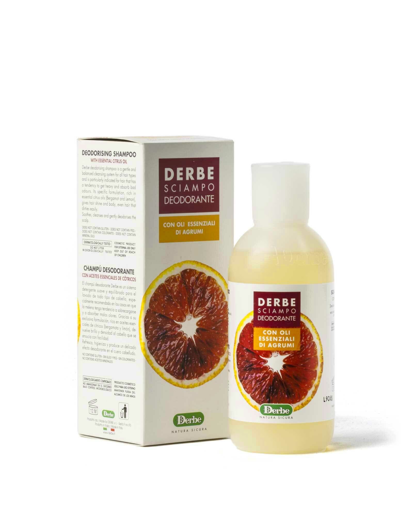 DERBE SH DEOD CITRUS 200ML-1