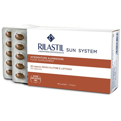 Rilastil Sistema Solar 30 Comprimidos-5