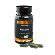 Spirulina Mezcla Botánica 50 Cápsulas-1