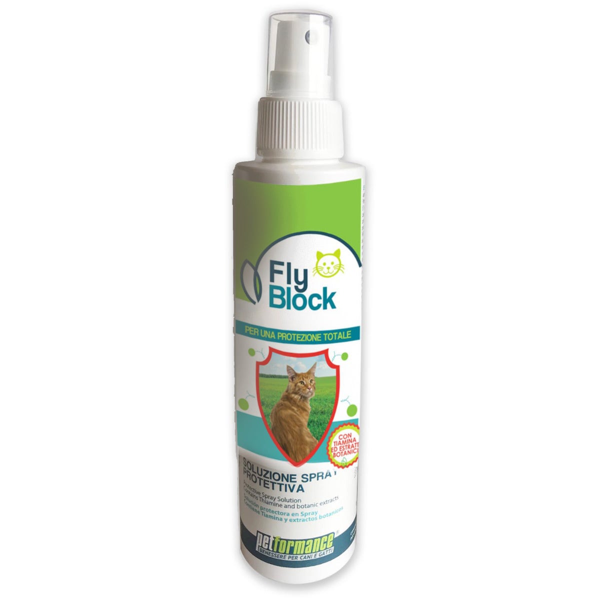Flyblock Gato Loción Antiparasitaria 150ml-2