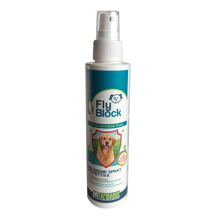 Petformance Flyblock Solución Protectora Antipulgas Para Perros 150ml-2