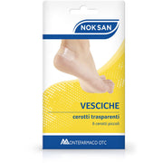 Noksan Tech Blisters Parches Transparentes Pequeños 6 Piezas-2