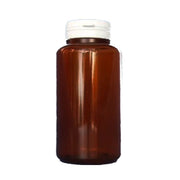 BOTELLA PET ÁMBAR VACÍA 300ML-1