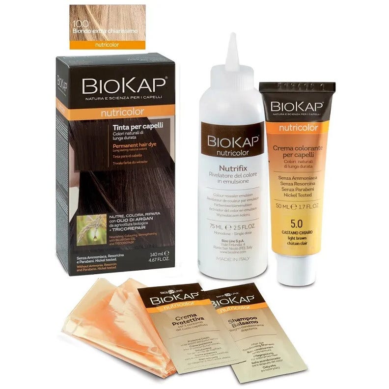 Biokap Nutricolor Tinte 10.0 Rubio Extra Claro-2