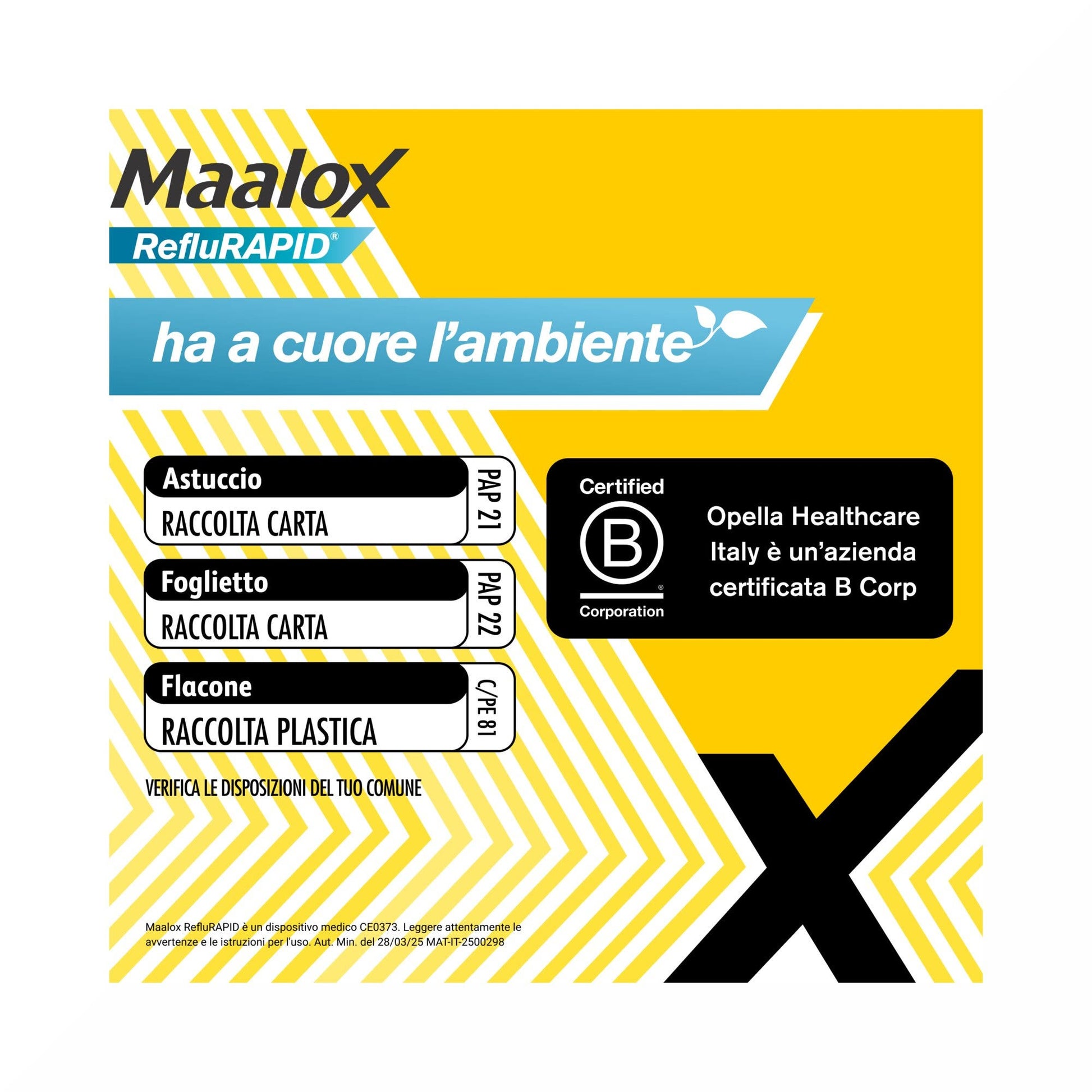 Maalox Reflurapid, Reflujo y Acidez, Acidez Gástrica, 40 comprimidos masticables-7