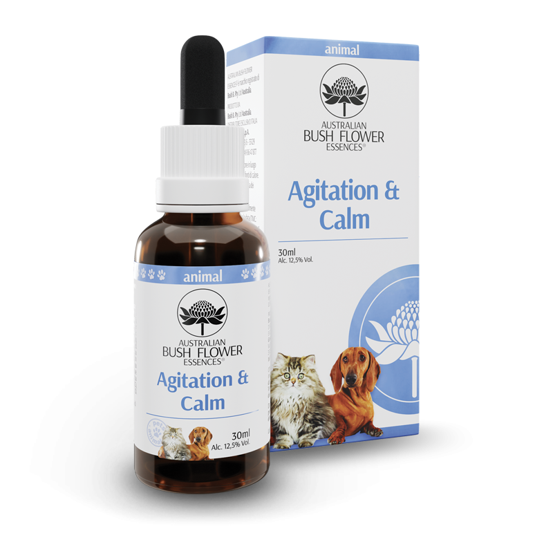 Australian Bush Flower Essences Agitación y Calma Perros / Gatos 30ml-3