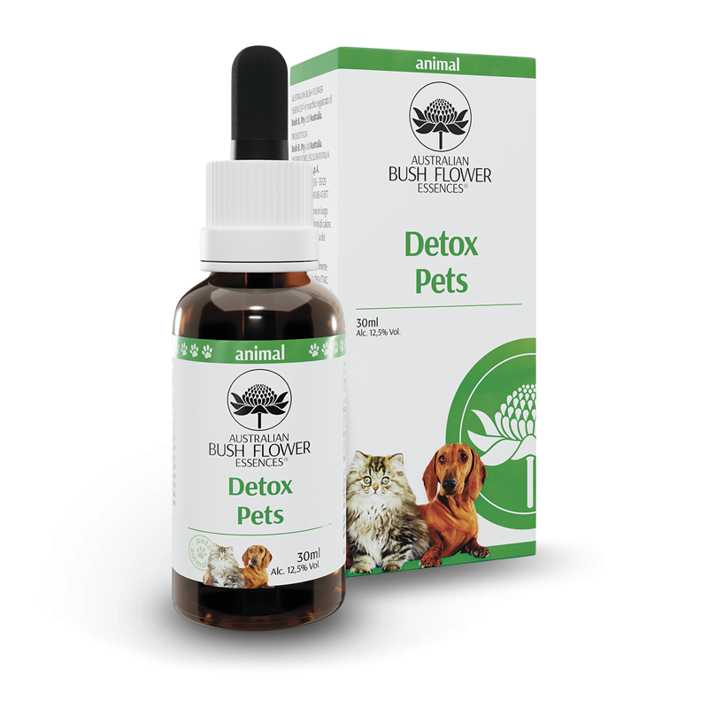 Australian Bush Flower Essences Detox Mascotas Perros / Gatos 30ml-2