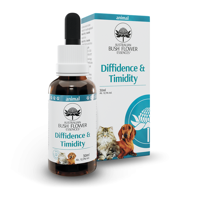 Australian Bush Flower Essences Diffidence & Timidity Perros / Gatos 30ml-2