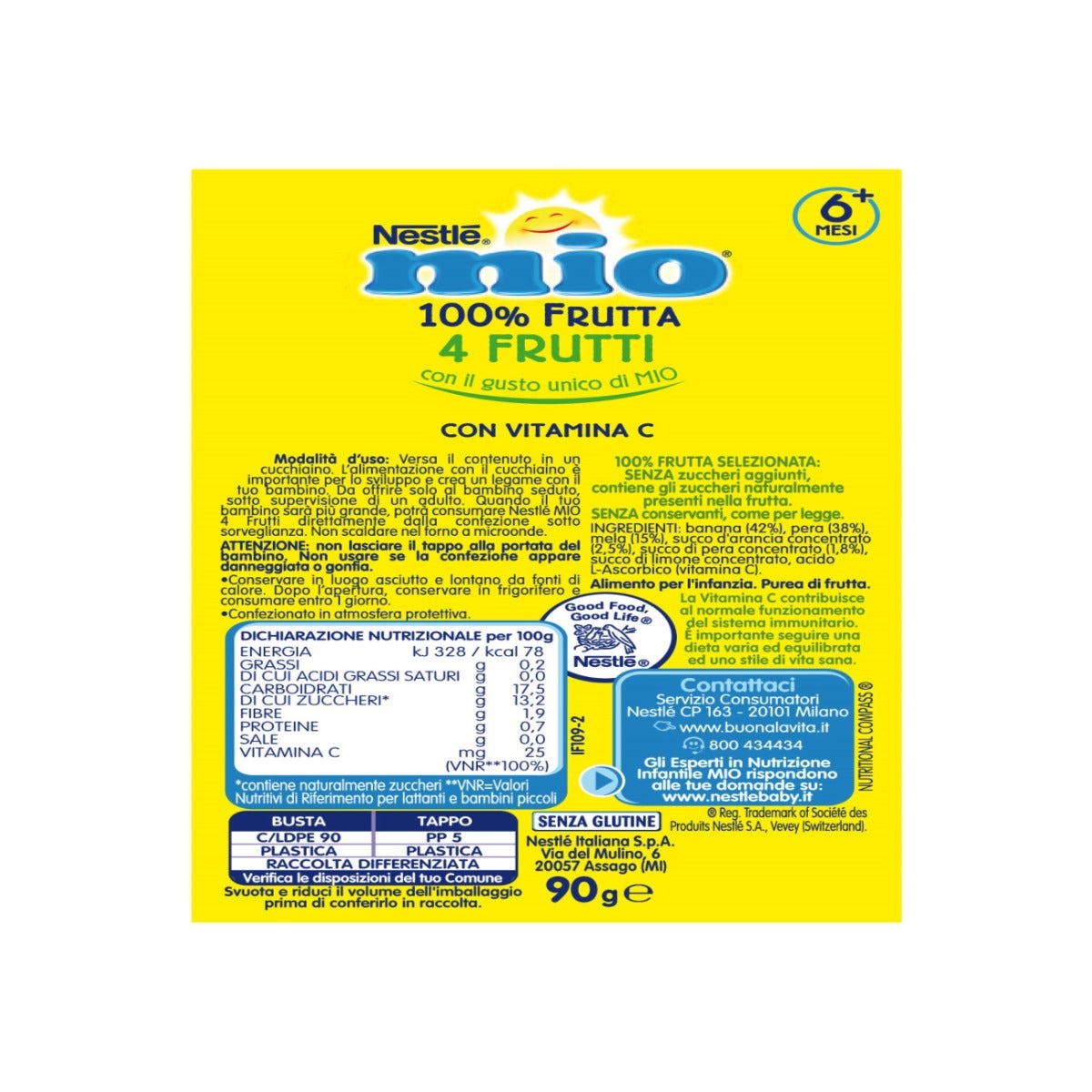 Nestlé Mio Fruta Rallada Para Exprimir 4 Frutas 90ml-4