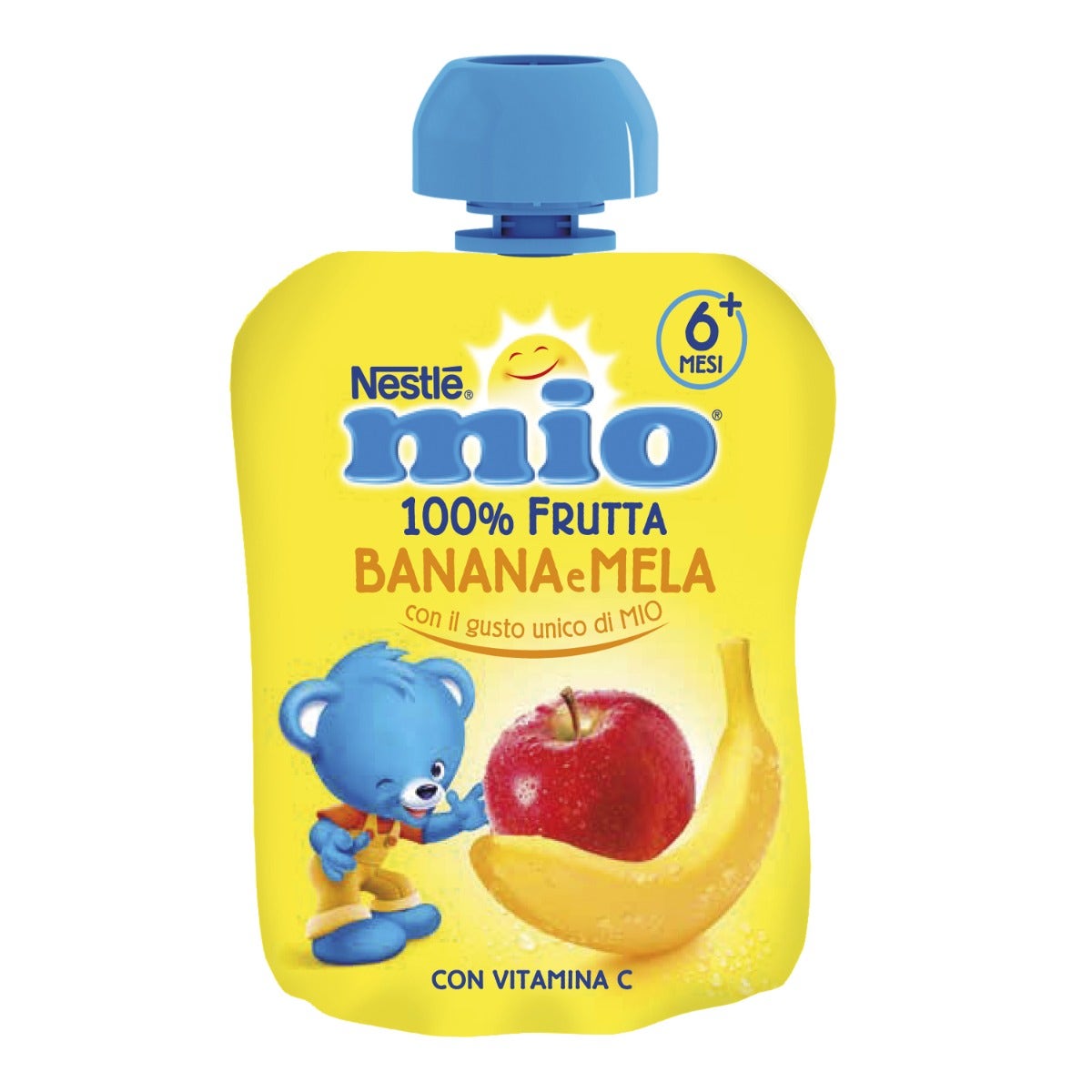 Nestlè Mio Banana E Mela 90ml 6Meses+-2