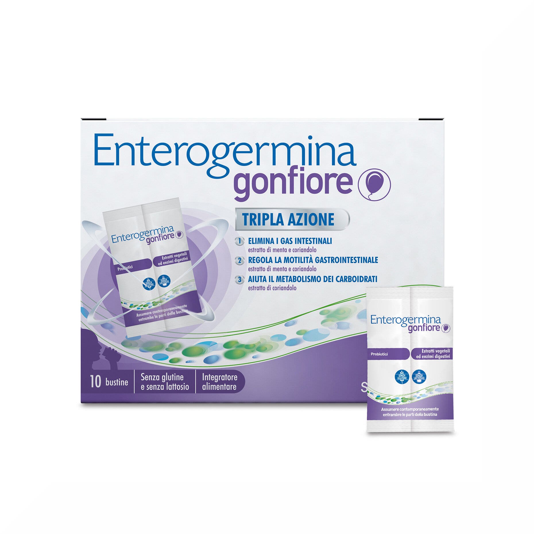 Enterogermina Hinchazón 10 Sobres-28