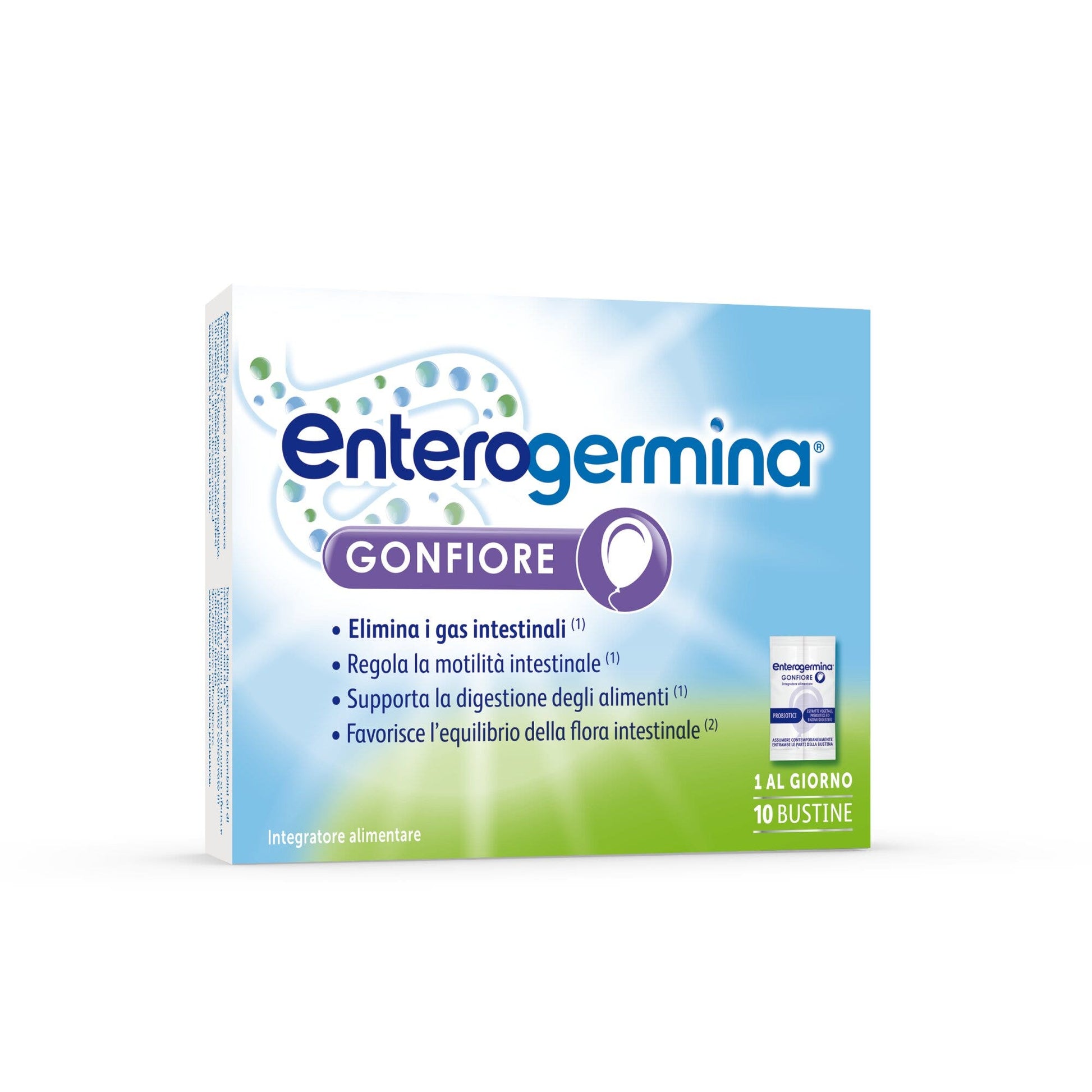 Enterogermina Hinchazón 10 Sobres-1
