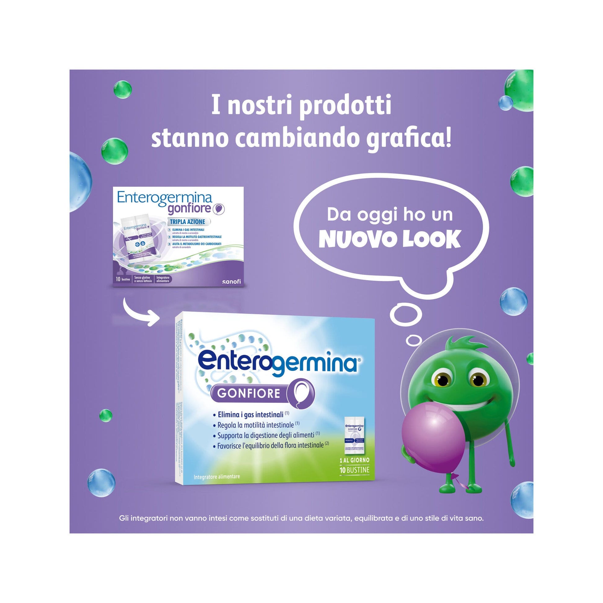 Enterogermina Hinchazón 10 Sobres-2