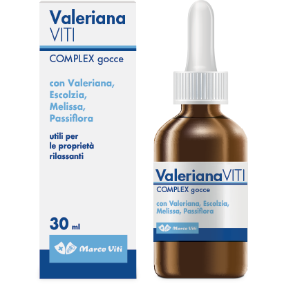 Valeriana Viti Complex Gotas 30ml-2