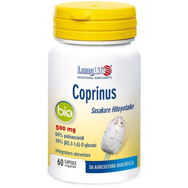 Longlife Coprinus Bio 60 Cápsulas-2