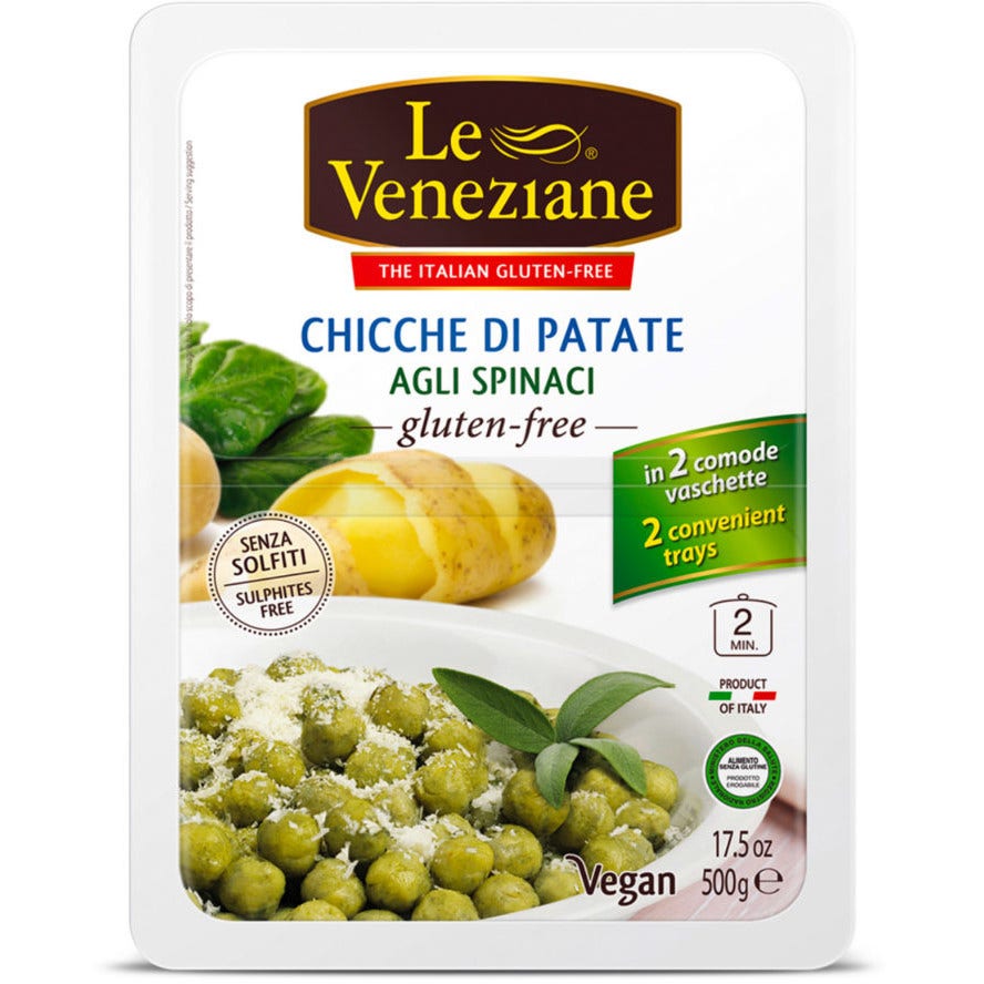 Le Veneziane Chips De Patatas Con Espinacas 500g-1