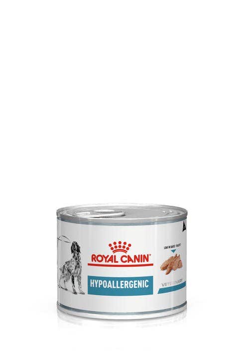Royal Canin Diet Hipoalergénico Paté Blando Para Perros 200g-2
