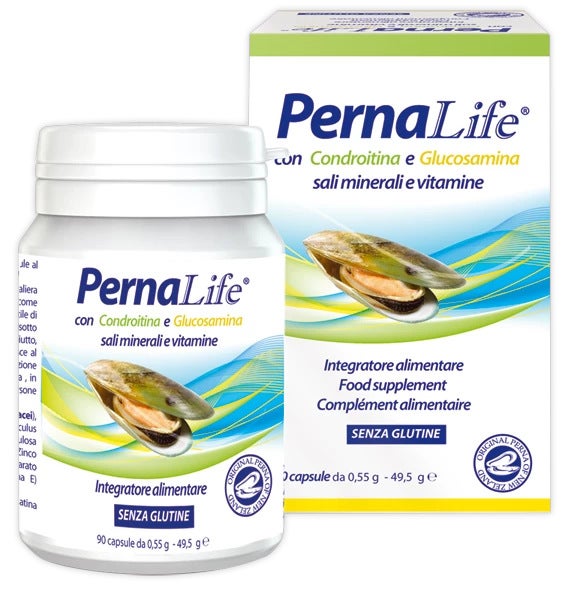 PernaLife Con Condroitina e Glucosamina 90 Capsule-1