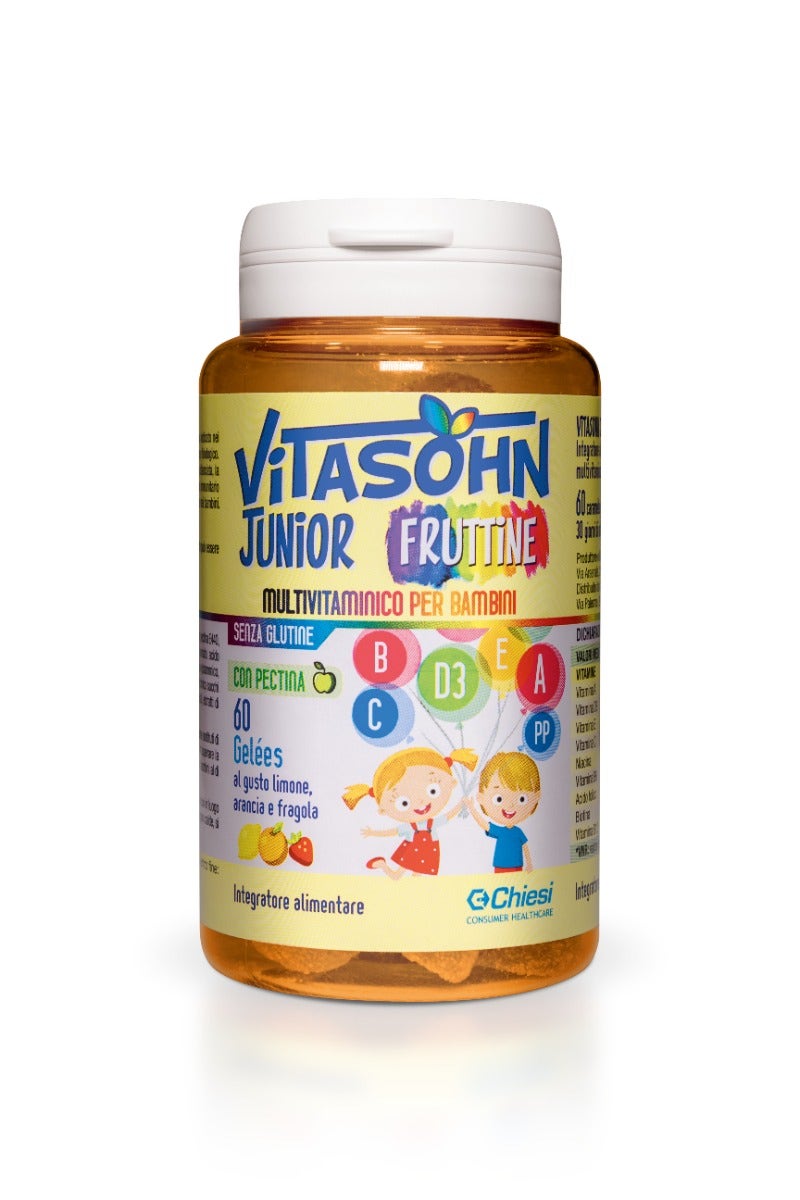Vitasohn Junior Fruttine 60 Caramelos-5