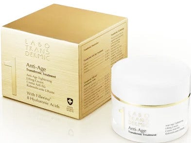 Labo Transdermic 1 Crema Lifting Redensificante Antiedad 50ml-2