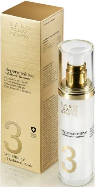 Labo Transdermic 3 Crema Hipersensible Hiperdelicada 50ml-2