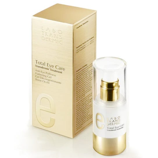 Labo Transdermic E Total Eye Care Gel Descongestionante Bolsas Para Ojos 15ml-2