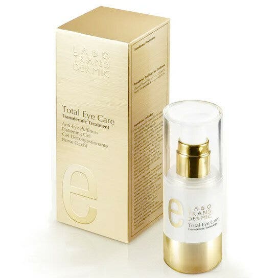 Labo Transdermic E Total Eye Care Gel Descongestionante Bolsas Para Ojos 15ml-1