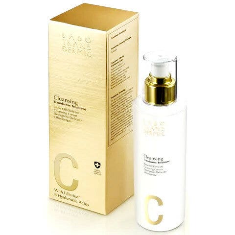 Labo Transdermic C Cleansing Limpiador Enjuague Delicado 200ml-1