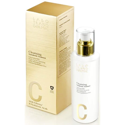 Labo Transdermic C Leche Limpiadora Facial Limpiadora 200ml-2