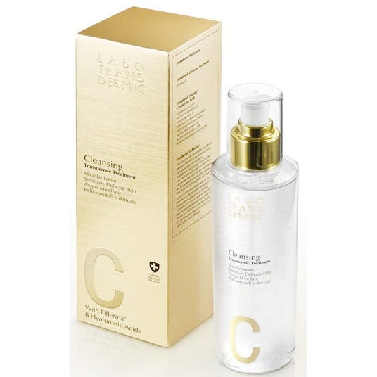 Labo Transdermic C Agua Micelar Limpiadora Pieles Sensibles/Delicadas 200ml-2