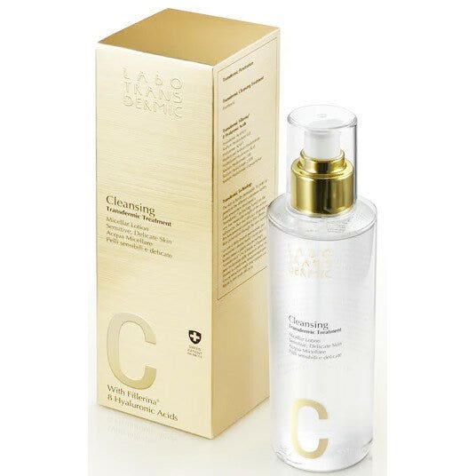 Labo Transdermic C Agua Micelar Limpiadora Pieles Sensibles/Delicadas 200ml-1